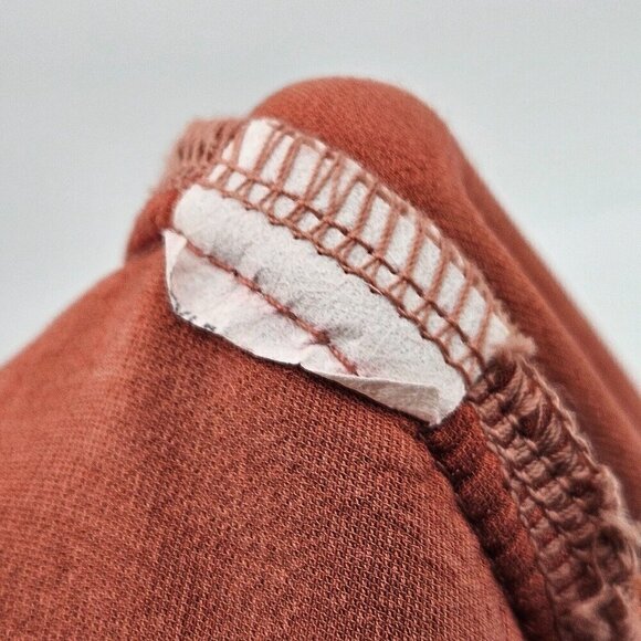 Cut Loose Velvet Tunic Top Red Women’s Size XS Artsy Lagenlook Relaxed Fit - Picture 7 of 13